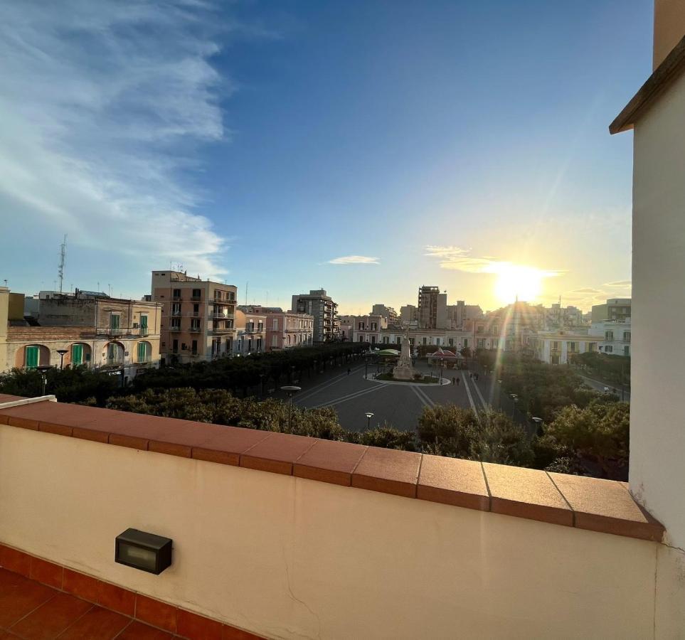 La Terrazza Di Nonno Ciccio Apartment โมโนโปลี ภายนอก รูปภาพ