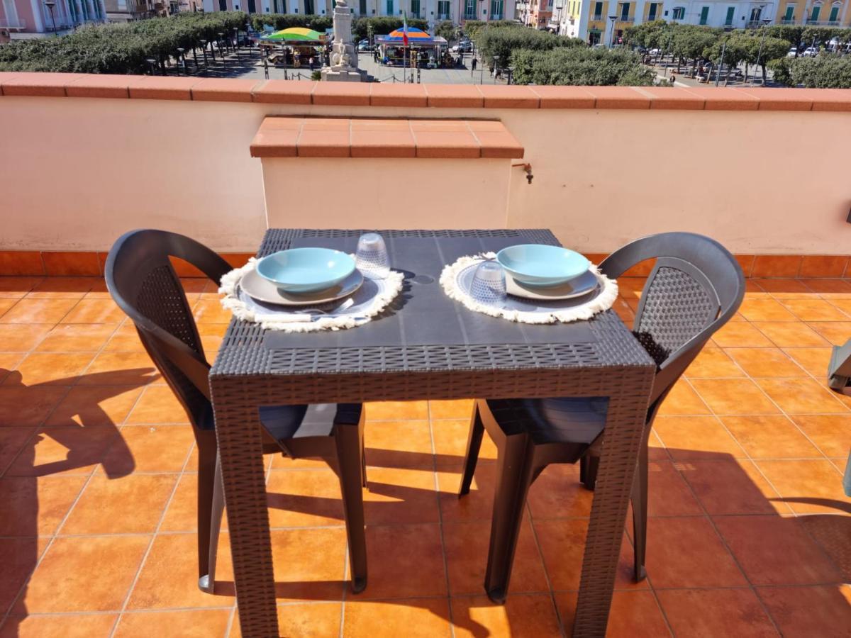 La Terrazza Di Nonno Ciccio Apartment โมโนโปลี ภายนอก รูปภาพ
